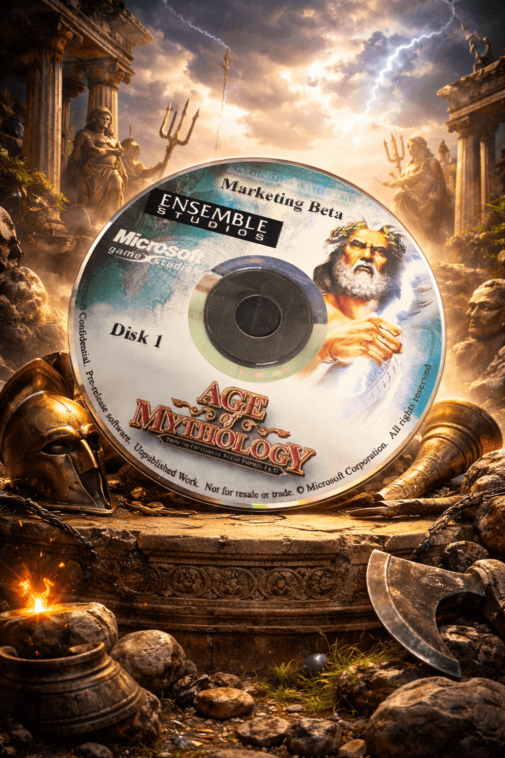 Age of Mythology Beta