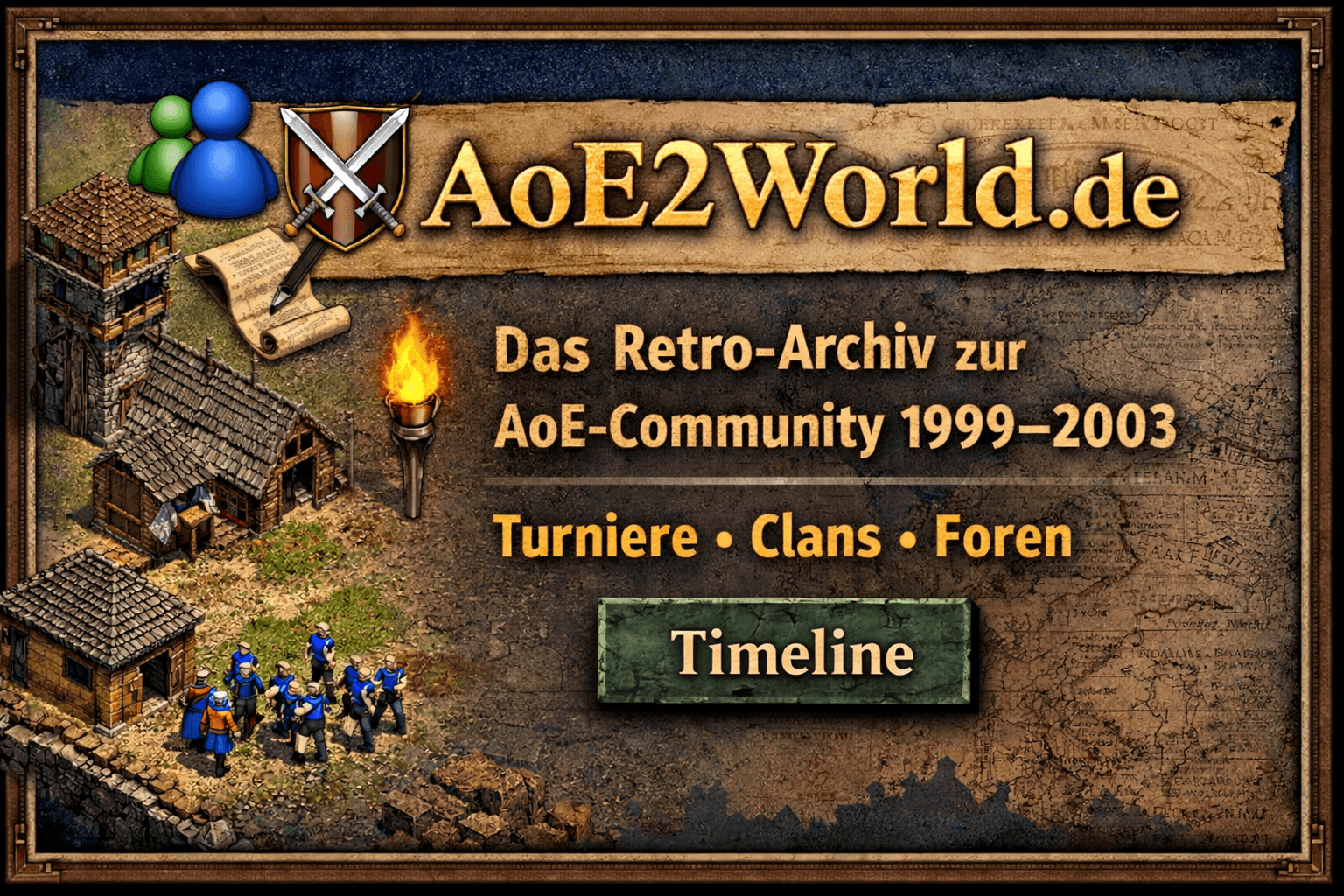 AoE2World.de Logo