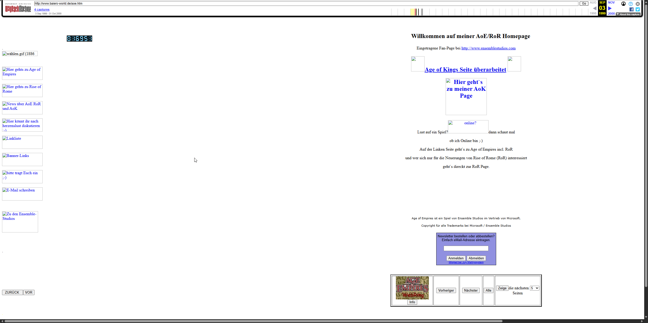 18.07.1999 Htm(l) News